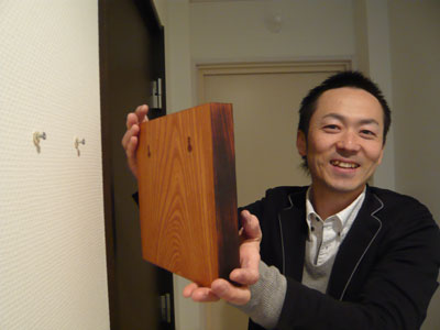 裏はこんなんで〜す